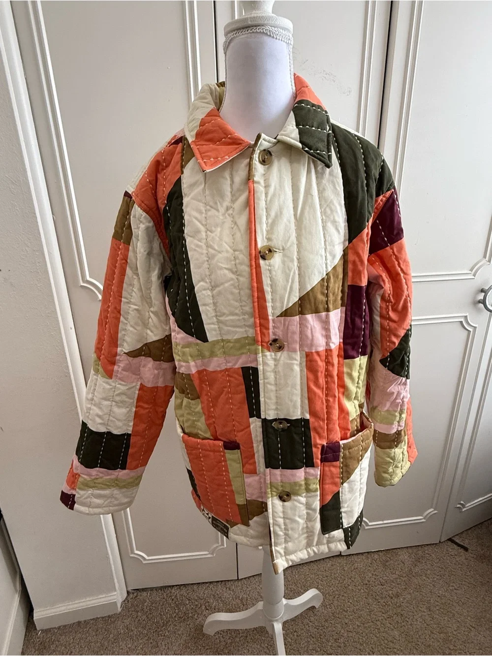 Target Black History Month Gee’s Bend Inspired Quilted Patchwork Jacket